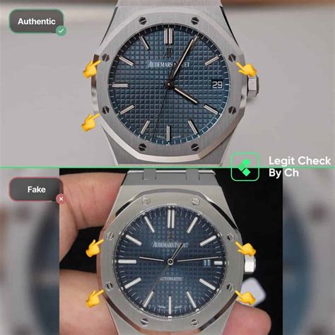 fake ap royal oak|audemars piguet authenticity check.